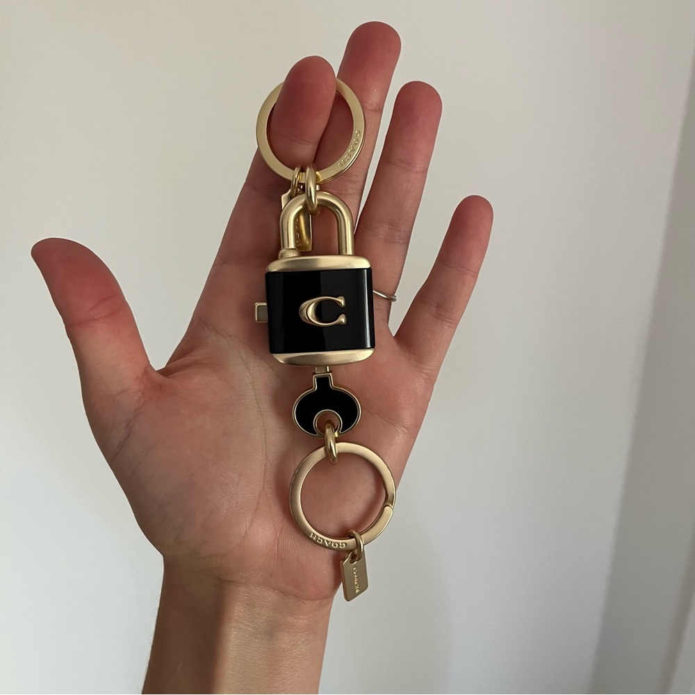 Coach Purse Charm